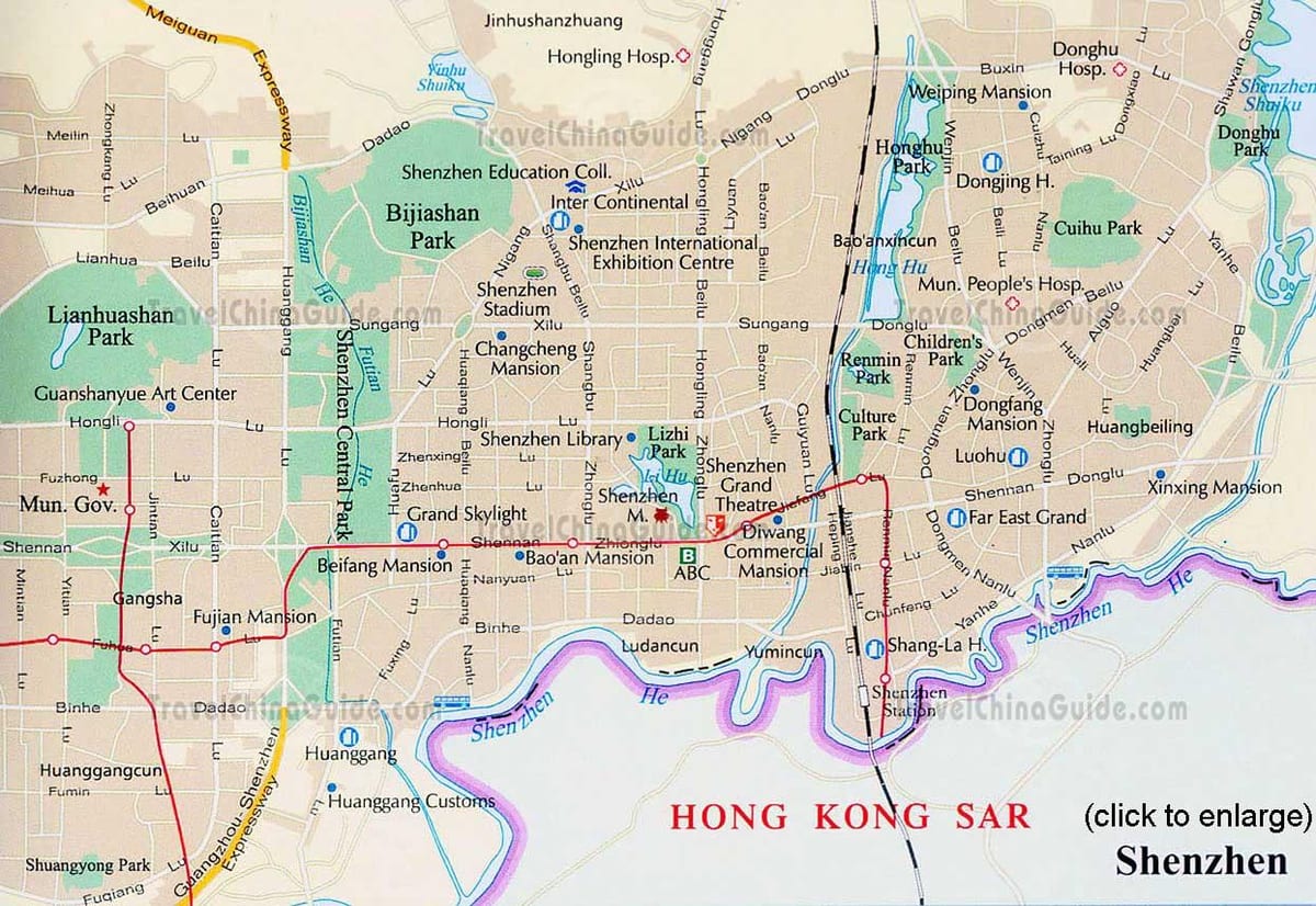 Гуандун мужийн Shenzhen Хятад зураг