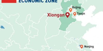 Зураг Шинжаан эдийн засгийн тусгай бүс