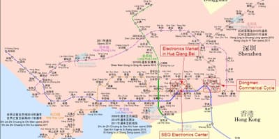 Зураг Шинжаан электроникийн зах зээл